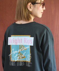 AMERICAN HOLIC Bright RipsロングTシャツ