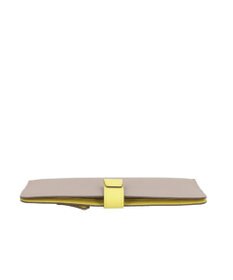 Atelier nuu 日本製 本革 バイカラーnoble スマートロングウォレット