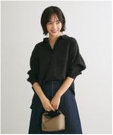 Green Parks インド綿 シアサッカーシャツ