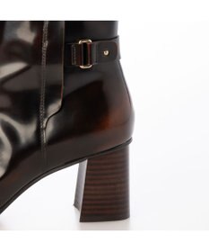 MODE ET JACOMO <MODE ET JACOMO>サイドバックルショートブーツ