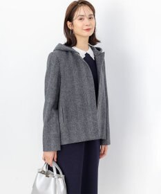 組曲 L ウールモッサ ショートコート