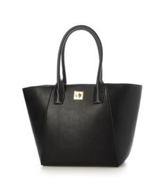 UNBILLION 【テレビ ドラマ着用アイテム】カシュカシュ cachecache / A4ヒネリ飾り金具2wayトートバッグ