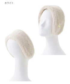 MOONBAT PAUL&JOE ACCESSOIRES(ポール&ジョー)カチューシャ イヤマフ ネコチャーム付