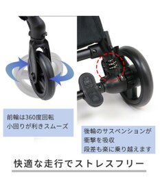 PET PARADISE smooca mini ペットカート《ブラック》