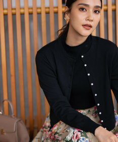 組曲 ホールガーメント ハイネックニット