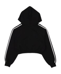 WEGO Wジップショートパーカー