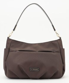LA BAGAGERIE ポリエステルキャンバス　タックショルダー