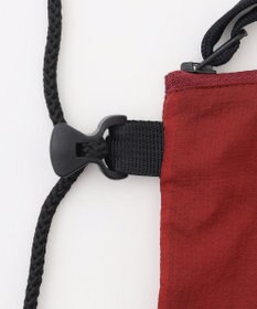 JOSEPH ABBOUD MOUNTAIN 【軽量/ECO撥水/小さくたためる】ナイロンフライリップサコッシュ