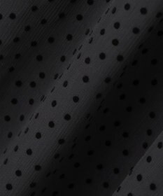 23区 S 【APPLAUDIR】シアードットフロッキー ドレス