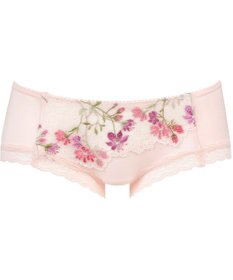 WACOAL ショーツ ボーイレングス 【リボンブラ】 BRB413とペア はきこみ丈あさめ やわらかく伸びる素材（バック） レディース PRA613 /ワコール