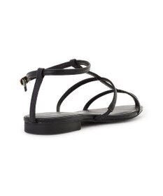 23区 【先行予約】ポインテッド Tストラップ サンダル