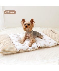 PET PARADISE ペットパラダイス ごろ寝マット 《くまちゃん柄》 小型犬