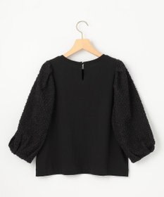 組曲 S シャーリングシフォン袖 トップス