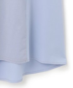 ICB L 【洗える】 タイプライタージャージーコンビ ペプラムプルオーバー