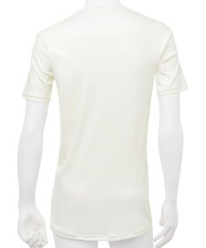 WACOAL MEN WACOAL MEN あったかインナー Vネック 3分袖 綿100％ 保温性 やわらかさが続く 静電気が起こりにくい 毛玉になりにくい 後裾長め設計 インナー メンズ WL5102 /ワコールメン