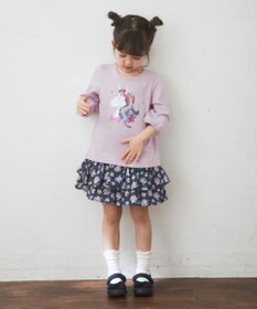 ANY KIDS 柄キュロット