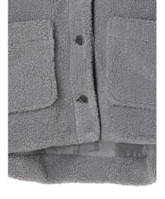 Green Parks 衿付きボアブルゾン