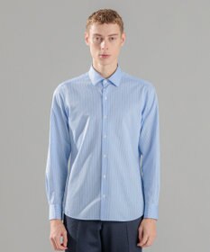 JOSEPH HOMME ハイゲージコットンジャージー 　レギュラーカラーシャツ