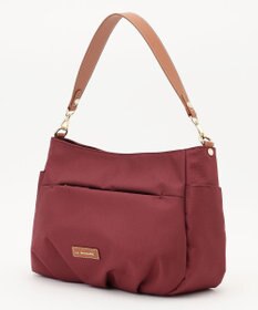 LA BAGAGERIE ポリエステルキャンバス　タックショルダー