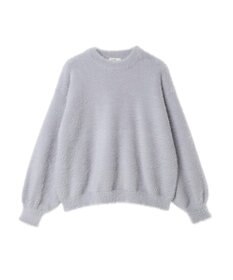 earth music&ecology ロングシャギーハイネックプルオーバー