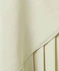 earth music&ecology バックプリーツブラウス