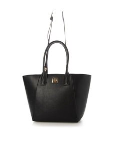 UNBILLION 【テレビ ドラマ着用アイテム】カシュカシュ cachecache / A4ヒネリ飾り金具2wayトートバッグ