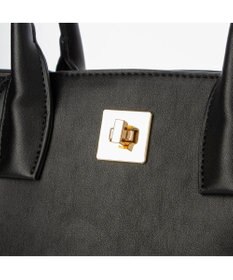 UNBILLION 【テレビ ドラマ着用アイテム】カシュカシュ cachecache / A4ヒネリ飾り金具2wayトートバッグ