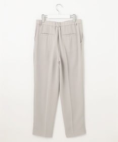 自由区 【XSサイズ～/洗える/セット可】ダブルクロス テーパードパンツ