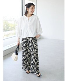 CRAFT STANDARD BOUTIQUE ランタン袖カーディガン