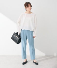 Green Parks きれいシルエットパンツ（テーパード）