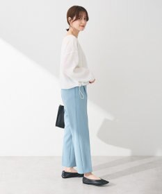 Green Parks きれいシルエットパンツ（テーパード）