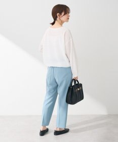 Green Parks きれいシルエットパンツ（テーパード）