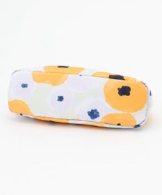 Y'SACCS 総柄プリントハーフムーンポーチ