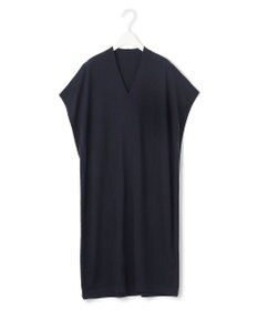 ICB L 【洗える】コンパクトウール ニットチュニック