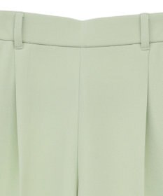 Green Parks きれいシルエットパンツ（テーパード）