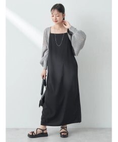 earth music&ecology メッシュボレロ