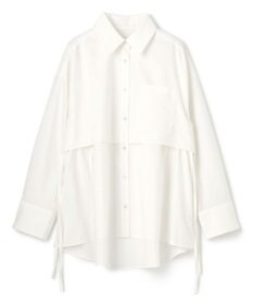 GRACE CONTINENTAL レイヤードドロストシャツ