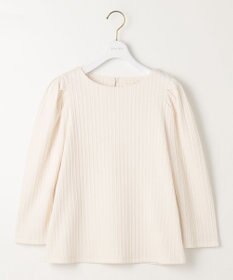 ANY SIS 【洗える】ミニケーブルジャカード プルオーバー