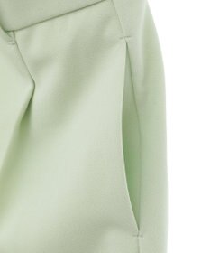 Green Parks きれいシルエットパンツ（テーパード）