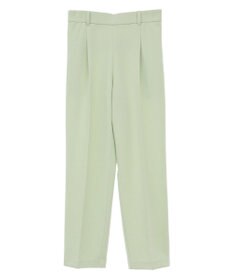 Green Parks きれいシルエットパンツ（テーパード）