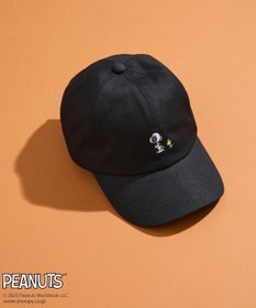 Green Parks ■PEANUTS スヌーピーミニ刺繍キャップ