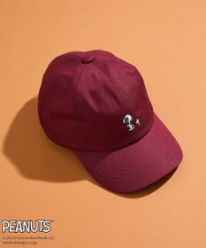 Green Parks ■PEANUTS スヌーピーミニ刺繍キャップ