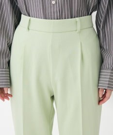 Green Parks きれいシルエットパンツ（テーパード）