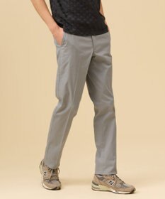 J.PRESS MEN 新色【ストレッチ】ハイパワーシャンブレードビー パンツ ダルブルー系