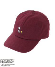 Green Parks ■PEANUTS スヌーピーミニ刺繍キャップ