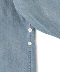 23区 L 【SLOW/一部店舗限定】2WAY ダンガリー シャツ