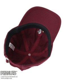 Green Parks ■PEANUTS スヌーピーミニ刺繍キャップ