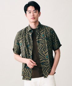 JOSEPH ABBOUD 【オリジナルジャージ生地/サラリ清涼/上質感】コンパクトブロックリンクス ドレス Ｔシャツ