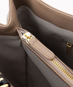 自由区 サフィアーノコンビトート バッグ