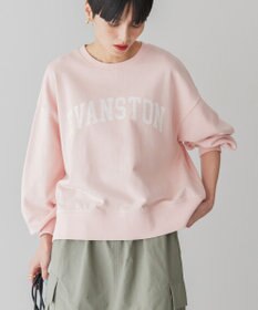 AMERICAN HOLIC ＥＶＡＮＳＴＯＮ　ミニ裏毛プルオーバー